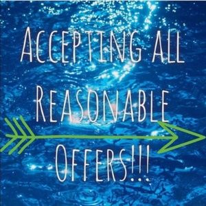 Need to sell!! Be reasonable 😘